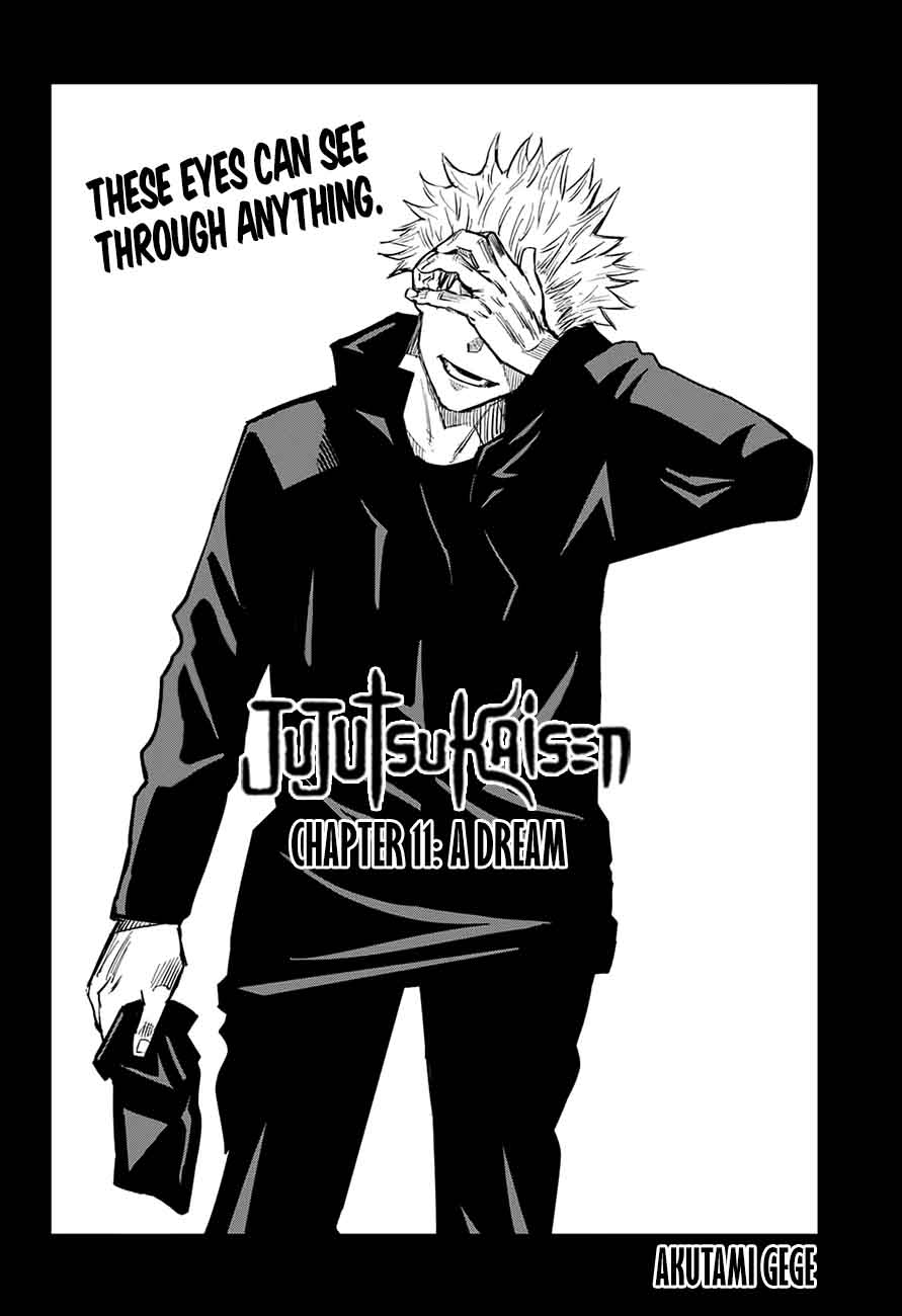 Jujutsu Kaisen Chapter 11 image 02